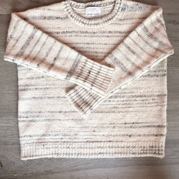 La Ligne Marin Mélange Sweater SM - Picture 2 of 6
